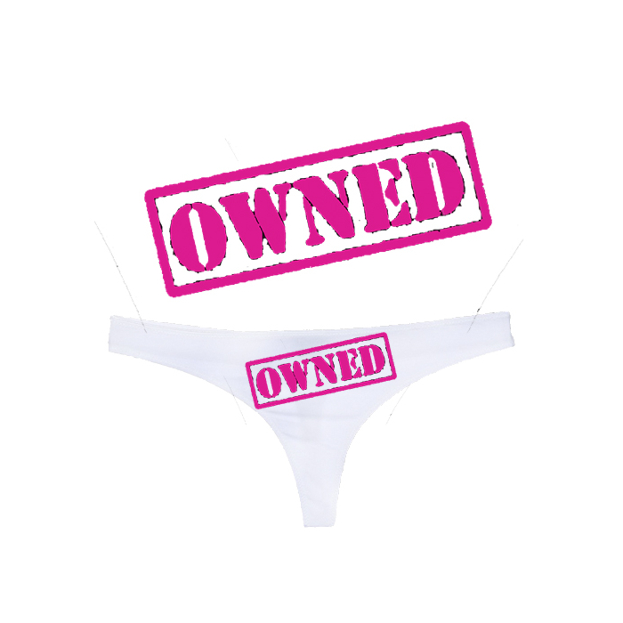 Εσώρουχο με στάμπα-Owned